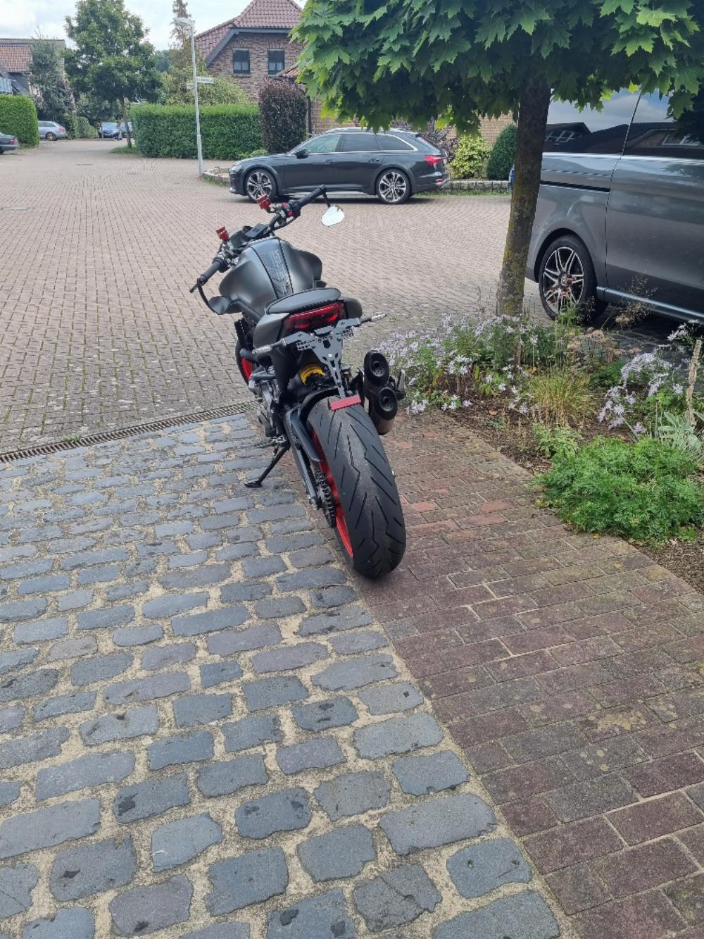 Motorrad verkaufen Ducati Monster 750 Ankauf